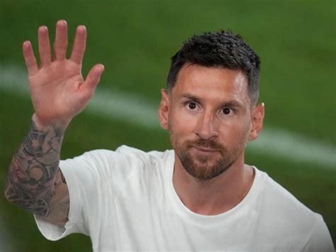 Messi To Make Inter Miami Debut Friday In Leagues Cup Opener Miami