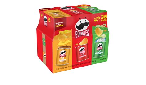 Assorted Pringles Variety Pack Pringles