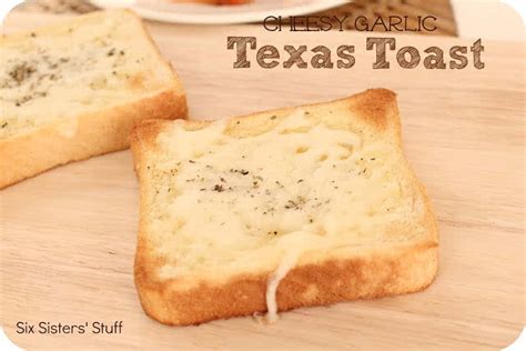 Cheesy Garlic Texas Toast Recipe Recipe Cart