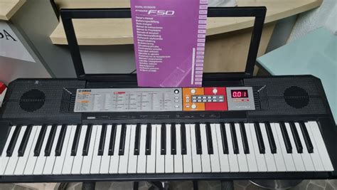 YAMAHA PSR F50 Klaviatura Synthesizer