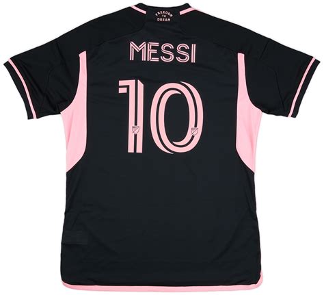 Inter Miami Authentic Away Shirt Messi