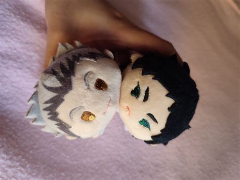 Haikyuu Mochi Mochi Vol Bokuto Akaashi Konoha Set Hobbies Toys