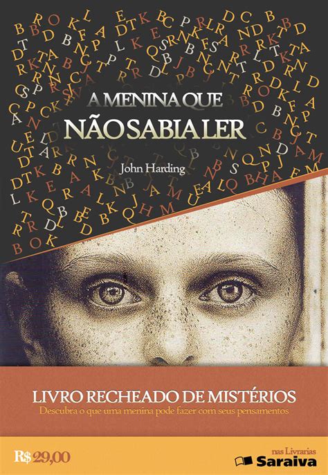 Cartaz Para O Livro A Menina Que N O Sabia Ler Christian Silva Flickr