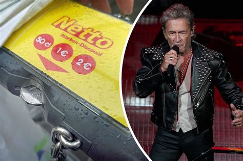 Schlagerstar Peter Maffay Sitzt Bei Netto An Der Kasse