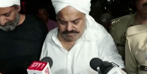 Former Indian Lawmaker Atiq Ahmed 60 Slain On Live Tv While Under Police Escort Had Dozens