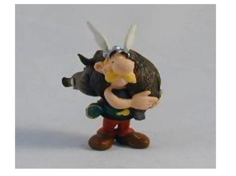 Plastoy Asterix Mit Wildschwein Cm Asterix Und Obelix