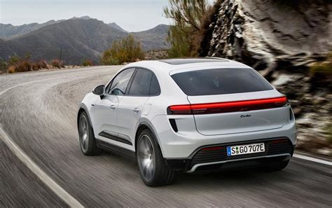 Nova Porsche Macan 2025 Totalmente novo e 100 elétrico chega ao