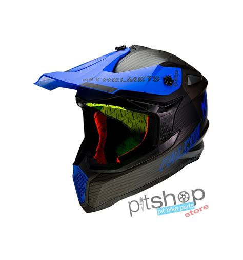 Capacete Cross MT System D7