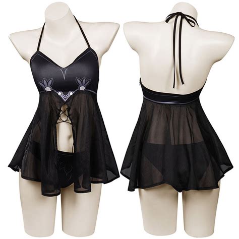 Shop 2b Yorha No2 Type B Swimsuit Cosplay Costumes For Game Nier