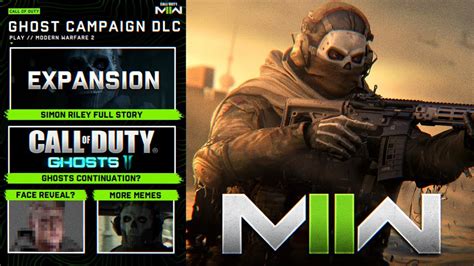 Modern Warfare S First Campaign Dlc Revealed Ghost Campaign