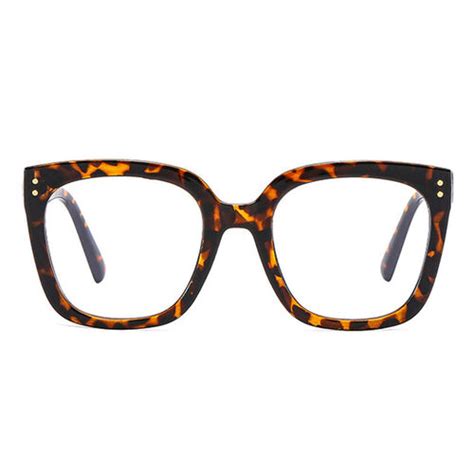 Trog Square Tortoise Glasses - Aoolia.com