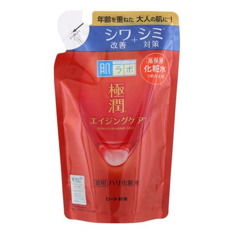 ロート製薬 肌ラボ 極潤 薬用ハリ化粧水 詰替用 170ml の通販 ホームセンター コメリドットコム