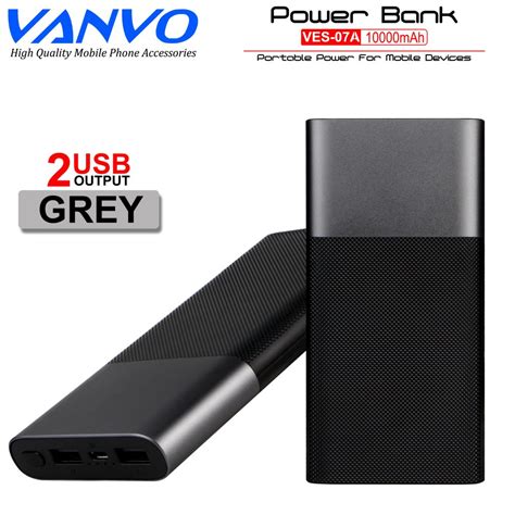 Powerbank Vanvo Ves A Mah Home Vanvohighquality