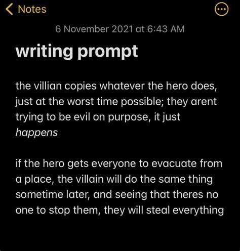 Writing Prompts Hero X Villain Writing Villains Character Pro Nbkomputer