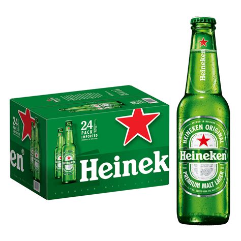 Heineken 24pk 12oz Btl 50 Abv Alcohol Fast Delivery By App Or Online