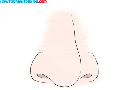 draw  nose easy drawing tutorial  kids