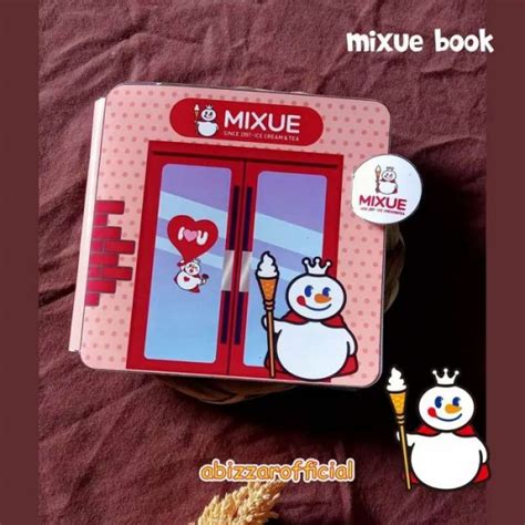 Jual Mixue Paper Doll Busy Book Belum Disusun Di Seller Rumix