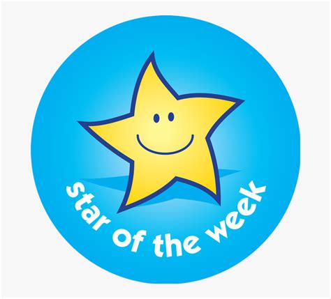 star   week sticker hd png  kindpng
