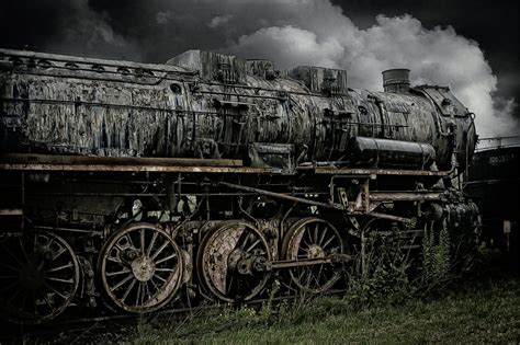 Train Locomotive Railway Free Photo On Pixabay