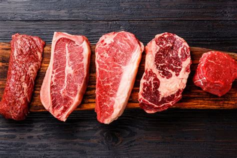 Cómo diferenciar entre los distintos tipos de cortes de carne