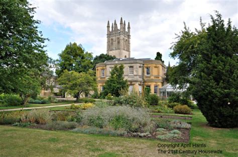 The University of Oxford Botanic Gardens - April J Harris