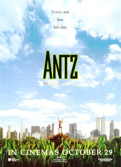 Antz (1998) - Poster US - 2023*3000px