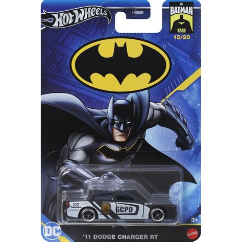 Mattel Hot Wheels Batman 11 Dodge Charger RT HDG89 HRW30 Toys Shop Gr