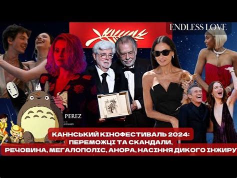 ПЕРЕМОЖЦІ КАНН 2024 позов ТРАМПА БІДНОТА ЗА ЕКРАНАМИ METOO тріумф