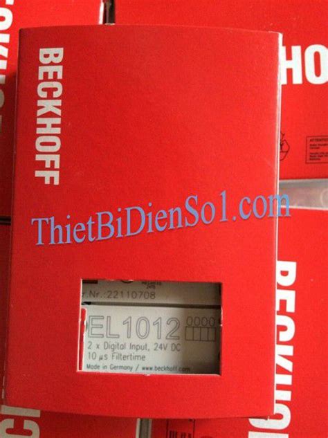 Module Beckhoff EL1012 - Công Ty Thiết Bị Điện Số 1