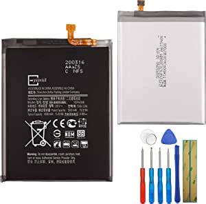 Amazon E YIIVIIL Replacement Battery EB BA505ABU Compatible With