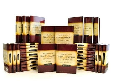 The Complete MacArthur New Testament Commentary, 33 Volumes: John ...