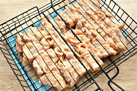 Шашлык из свинины на решетке - рецепт приготовления