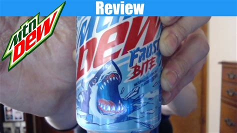 Mtn Dew Frost Bite Review Youtube