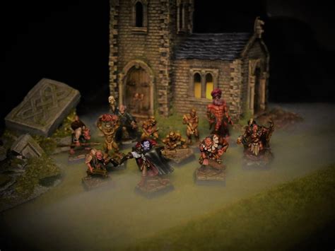 Finally Finished Painting My First Mordheim Warband Rmordheim