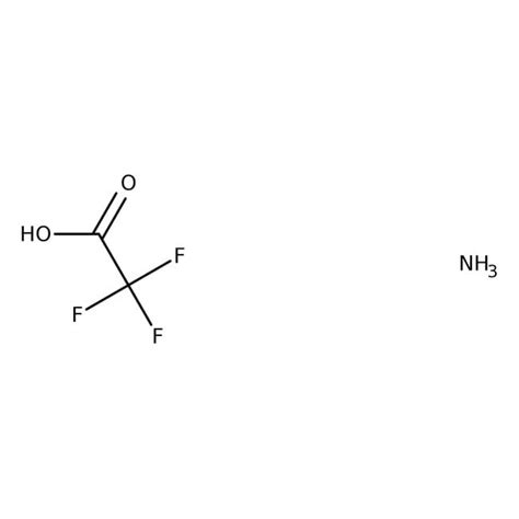 Ammonium Trifluoroacetate 98 Thermo Scientific Chemicals Fisher