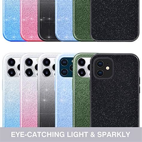 MILPROX Compatibe For IPhone 12 Pro Max Case 2020 Bling Sparkly