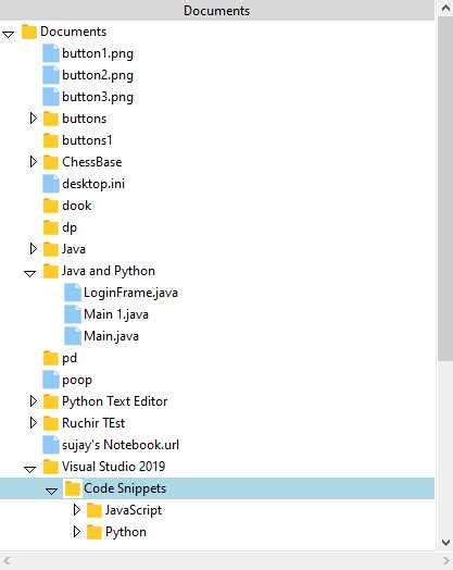 Python Recursively Arrange All Folders And Files In A Hierarchical