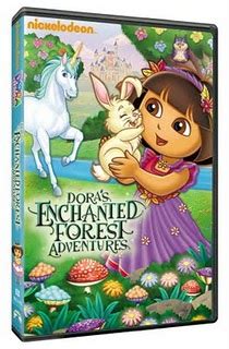 New Age Mama: Dora the Explorer: Dora’s Enchanted Forest Adventures DVD ...