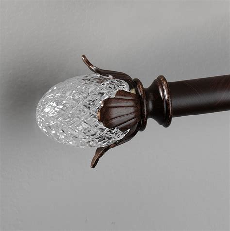 Glass Finials For Curtain Rods | Home Design Ideas