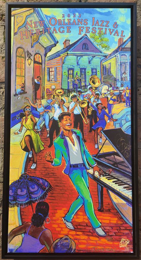 New Orleans Jazz Fest Posters | We Buy & Sell – Geaux Art