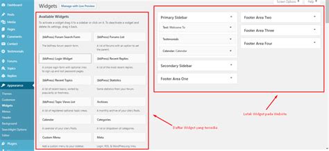 Cara Menambahkan Widget Di Wordpress Idcloudhost