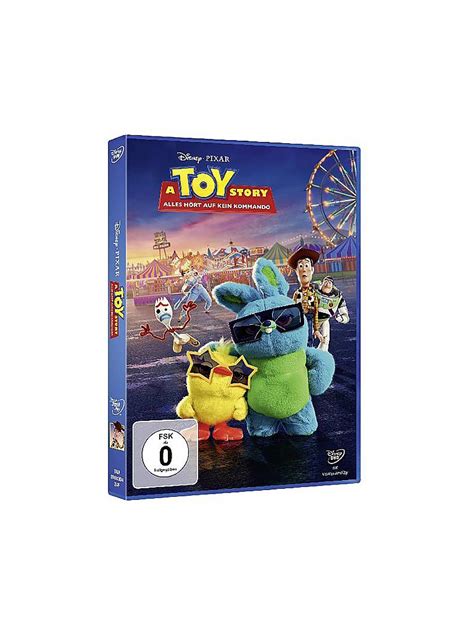 Dvd Walt Disney A Toy Story Alles H Rt Auf Kein Kommando Keine Farbe