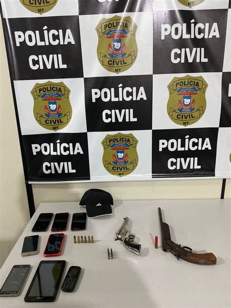 Membros De Fac O S O Presos Pela Pol Cia Civil Por Roubo De Moto E