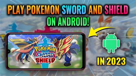 How To Play Pokemon Sword Shield On Android In 2024 With Gameplay