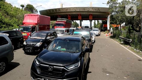 Tol Tangerang Merak Beri Diskon 10 Persen Saat Arus Mudik Dan Balik