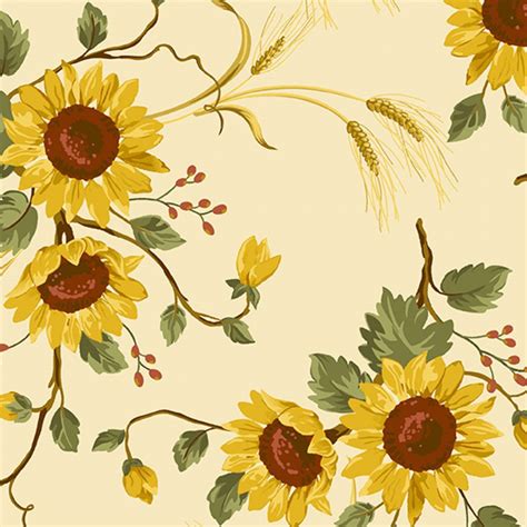 45 Andover Fabrics Sunflower Field Marshall Dry Goods Company