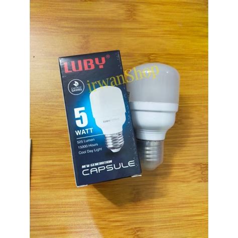 Jual Lampu Led Capsule Luby Watt Shopee Indonesia