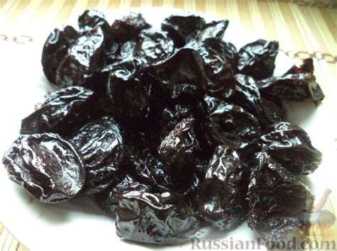 Рецепт: Настой из чернослива на RussianFood.com