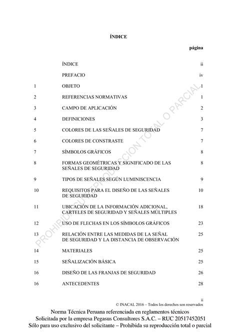 Norma técnica peruana NTP 399 010 1 2016 SEÑALES DE SEGURIDAD PDF