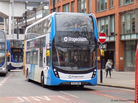 Stagecoach Manchester 11528 SK20 AWG ADL Enviro 400 MMC Josh S